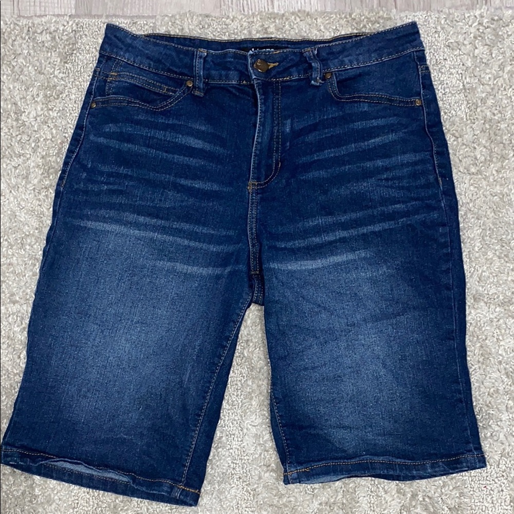 d. jeans Blue Jean Shorts Classic Style